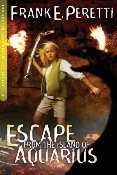 Cover for Frank E. Peretti · Escape from the Island of Aquarius - Cooper Kids Adventure (Paperback Book) (2004)