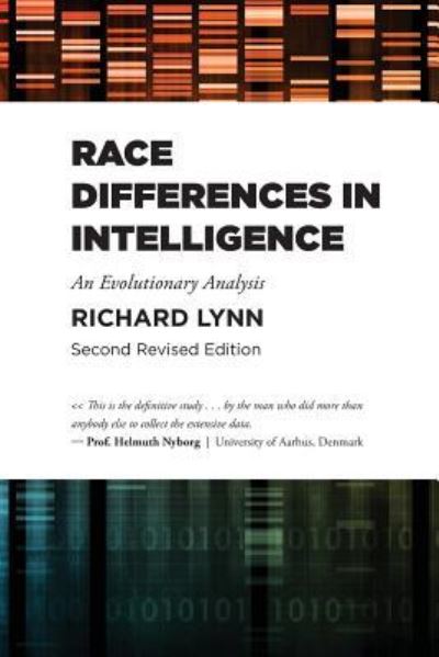 Cover for Richard Lynn · Race Differences in Intelligence (Taschenbuch) [2nd Revised edition] (2015)