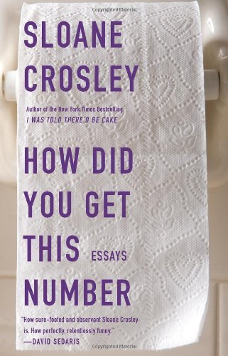 Cover for Sloane Crosley · How Did You Get This Number (Paperback Bog) [Reprint edition] (2011)