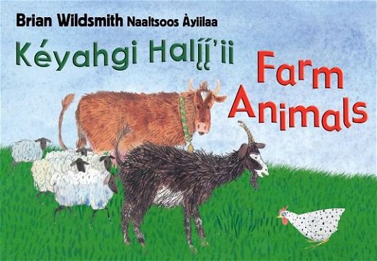 Cover for Brian Wildsmith · Brian Wildsmith's Farm Animals (Navajo / English) (Board book) (2015)