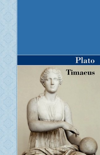 Cover for Plato · Timaeus (Hardcover Book) (2009)