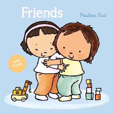 Cover for Pauline Oud · Friends (Board book) (2023)