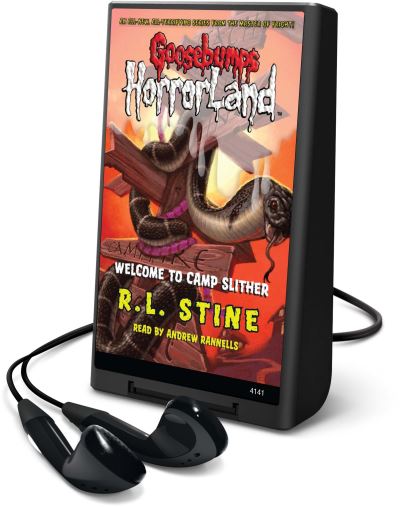 Welcome to Camp Slither - R L Stine - Inne - Findaway World - 9781608476190 - 1 maja 2009