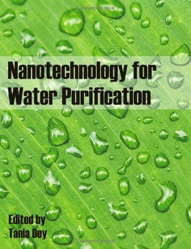 Cover for Tania Dey · Nanotechnology for Water Purification (Paperback Book) (2012)