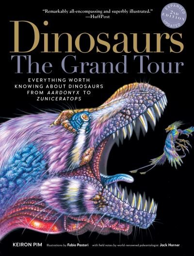 Cover for Keiron Pim · Dinosaurs - The Grand Tour (Buch) (2019)
