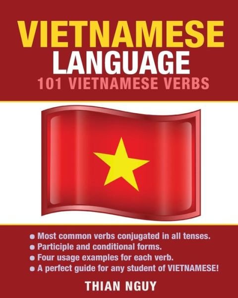 Cover for Thian Nguy · Vietnamese Language: 101 Vietnamese Verbs (Paperback Book) (2015)