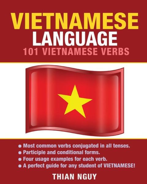 Cover for Thian Nguy · Vietnamese Language: 101 Vietnamese Verbs (Paperback Bog) (2015)