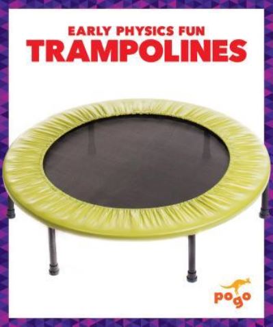 Cover for Jenny Fretland Vanvoorst · Trampolines (Hardcover Book) (2016)