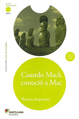 Cover for Rosana Acquaroni · Cuando Mack Conocio a Mac (When Mack Met Mac) (Coleccion Leer en Espanol) (Spanish Edition) (Audiobook (CD)) [Spanish, Pap / Com edition] (2014)