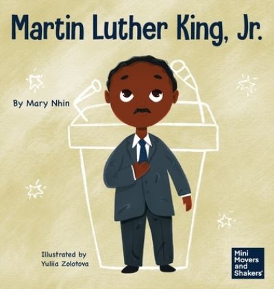 Cover for Mary Nhin · Martin Luther King, Jr. (Hardcover Book) (2022)