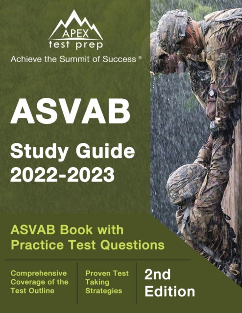 Cover for J M Lefort · ASVAB Study Guide 2022-2023: ASVAB Prep Book with Practice Test Questions [2nd Edition] (Paperback Book) (2022)