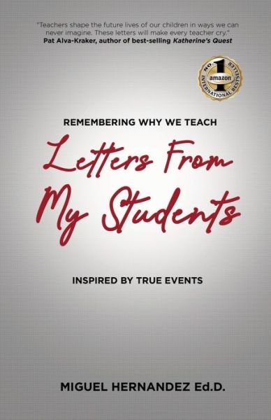 Cover for Dr Miguel Hernandez · Letters from My Students (Paperback Book) (2021)
