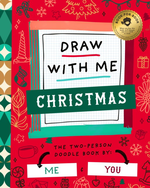 Cover for Bushel &amp; Peck Books · Draw with Me Christmas (Paperback Book) (2024)