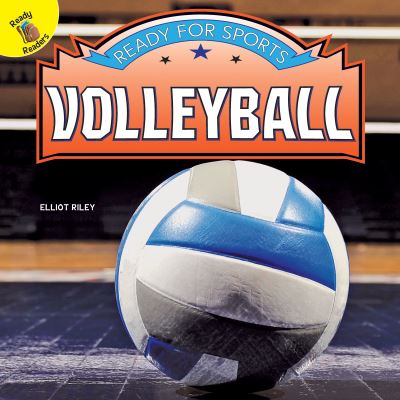 Cover for Elliot Riley · Ready for Sports Volleyball (Paperback Book) (2019)