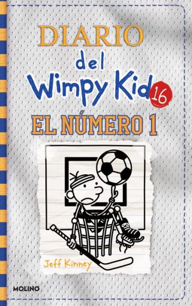 Cover for Jeff Kinney · El numero 1 / Big Shot (Hardcover bog) (2022)