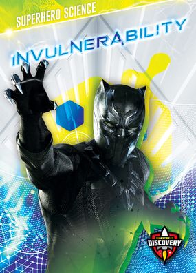 Cover for Blake Hoena · Invulnerability (Hardcover Book) (2022)