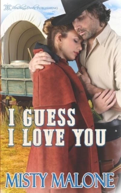 Cover for Misty Malone · I Guess I Love You (Paperback Book) (2021)