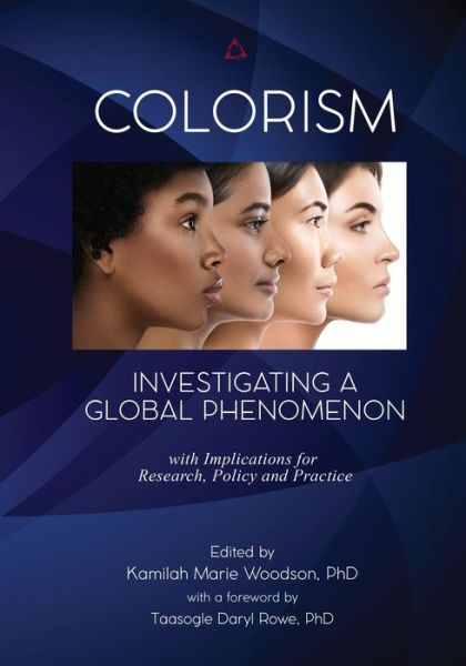 Cover for Kamilah Marie Woodson (Ed ) · Colorism (Paperback Book) (2020)