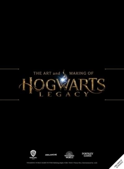 Cover for Insight Editions · The Art and Making of Hogwarts Legacy: Exploring the Unwritten Wizarding World (Gebundenes Buch) (2023)
