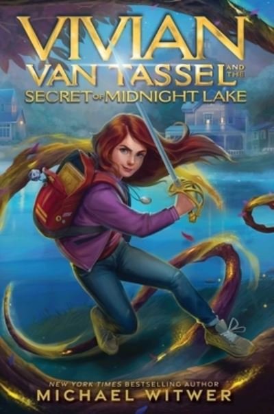 Vivian Van Tassel and the Secret of Midnight Lake - Michael Witwer - Livros - Simon & Schuster Children's Publishing - 9781665918190 - 29 de agosto de 2023