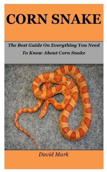 Cover for David Mark · Corn Snake (Paperback Book) (2019)