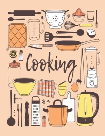 Cover for Goodday Daily · Cooking Notebook (Paperback Book) (2019)