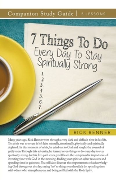 Cover for Rick Renner · 7 Things to Do to Stay Spiritually Strong (Paperback Book) (2020)