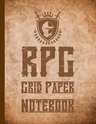 Cover for Smw Publishing · RPG Grid Paper Notebook (Paperback Bog) (2019)