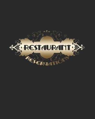 Cover for Nooga Publish · Restaurant Reservations (Pocketbok) (2019)