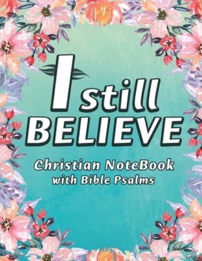 Cover for Jerusalem Miracle · I Still Believe Notebook (Paperback Book) (2021)