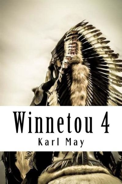 Cover for Karl May · Winnetou 4 (Paperback Book) (2018)