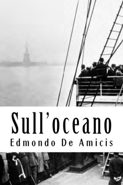 Cover for Edmondo De Amicis · Sull'oceano (Paperback Bog) (2018)