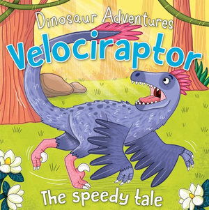 Cover for Fran Bromage · Velociraptor (Paperback Book) (2019)