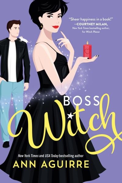 Cover for Ann Aguirre · Boss Witch - Fix-It Witches (Paperback Book) (2022)