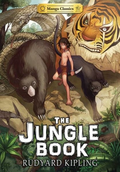 Cover for Kipling · The Jungle Book: Manga Classics (Pocketbok) (2017)