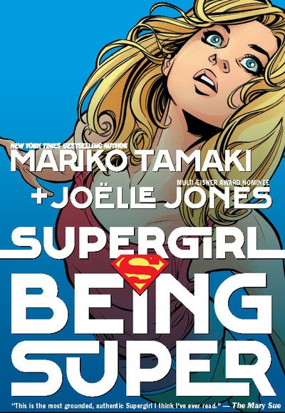 Cover for Mariko Tamaki · Supergirl: Being Super (Paperback Book) (2020)