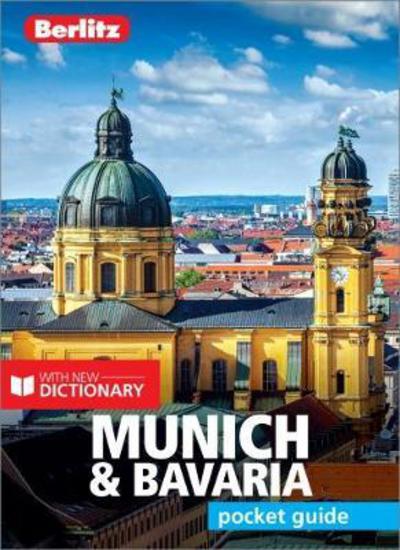 Cover for Berlitz Pocket Guide Munich &amp; Bavaria (Travel Guide with Dictionary) - Berlitz Pocket Guides (Taschenbuch) [6 Revised edition] (2018)