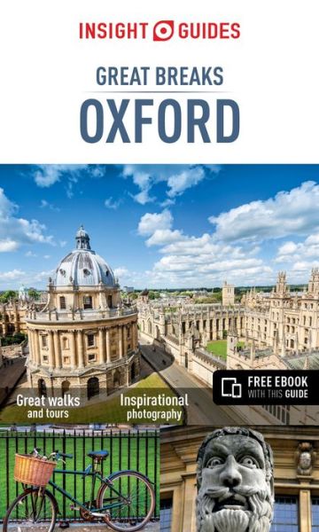 Cover for Insight Guides · Insight Guides: Great Breaks Oxford (N/A) (2016)