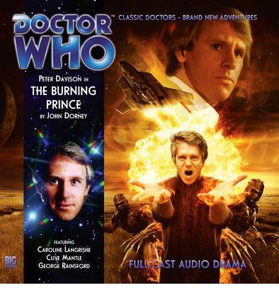 Cover for John Dorney · The Burning Prince - Doctor Who (Audiobook (CD)) (2012)