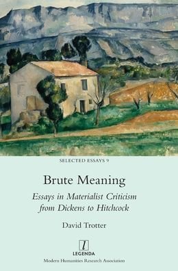 Cover for David Trotter · Brute Meaning (Hardcover bog) (2020)