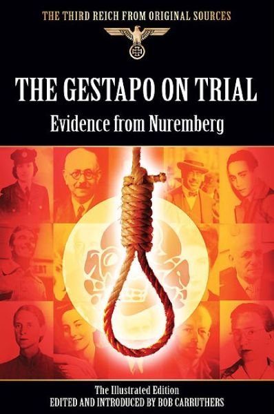 Cover for Bob Carruthers · Gestapo on Trial (Pocketbok) (2014)