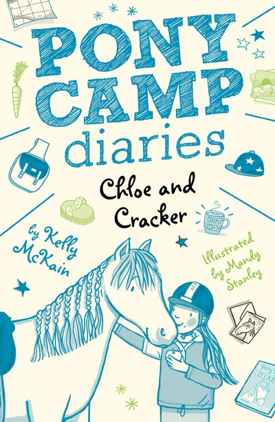 Cover for Kelly McKain · Chloe and Cracker - Pony Camp Diaries (Taschenbuch) (2019)