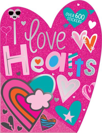 Cover for Make Believe Ideas Ltd · I Love Hearts (Book) (2020)