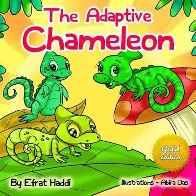 Cover for Efrat Haddi · The Adaptive Chameleon Gold Edition (Taschenbuch) (2018)