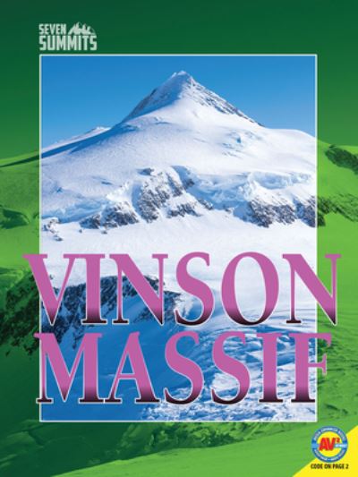 Cover for Amie Jane Leavitt · Vinson Massif (Hardcover Book) (2019)