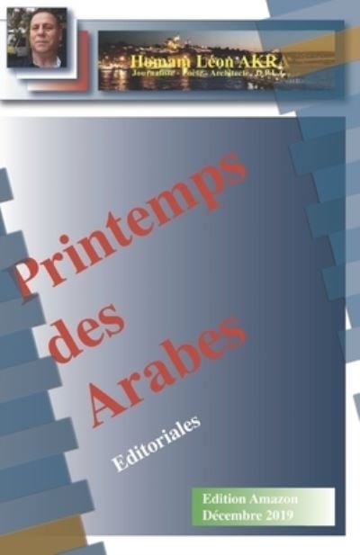 Cover for Homam Akra · Printemps des Arabes (Pocketbok) (2019)