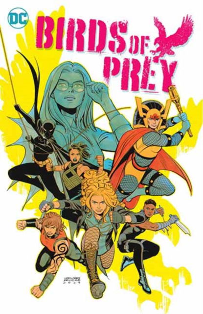 Cover for Kelly Thompson · Birds of Prey Vol. 3: Bird Undercover (Paperback Book) (2025)