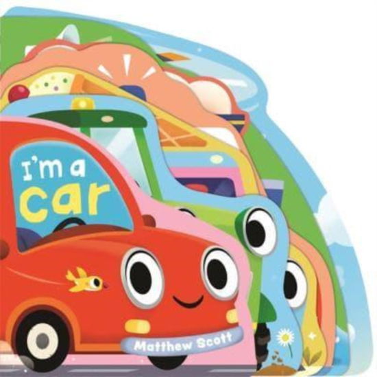 I'm a Car: A dinky shaped board book packed with things that go! - Ruth Symons - Książki - Templar Books - 9781800788190 - 13 lutego 2025