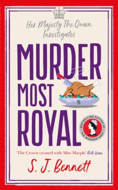 Cover for SJ Bennett · Murder Most Royal - Export Edition (Pocketbok) (2022)