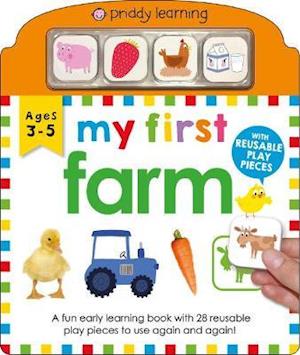 Cover for Roger Priddy · My First Play and Learn Farm - My First Play and Learn (Board book) (2020)